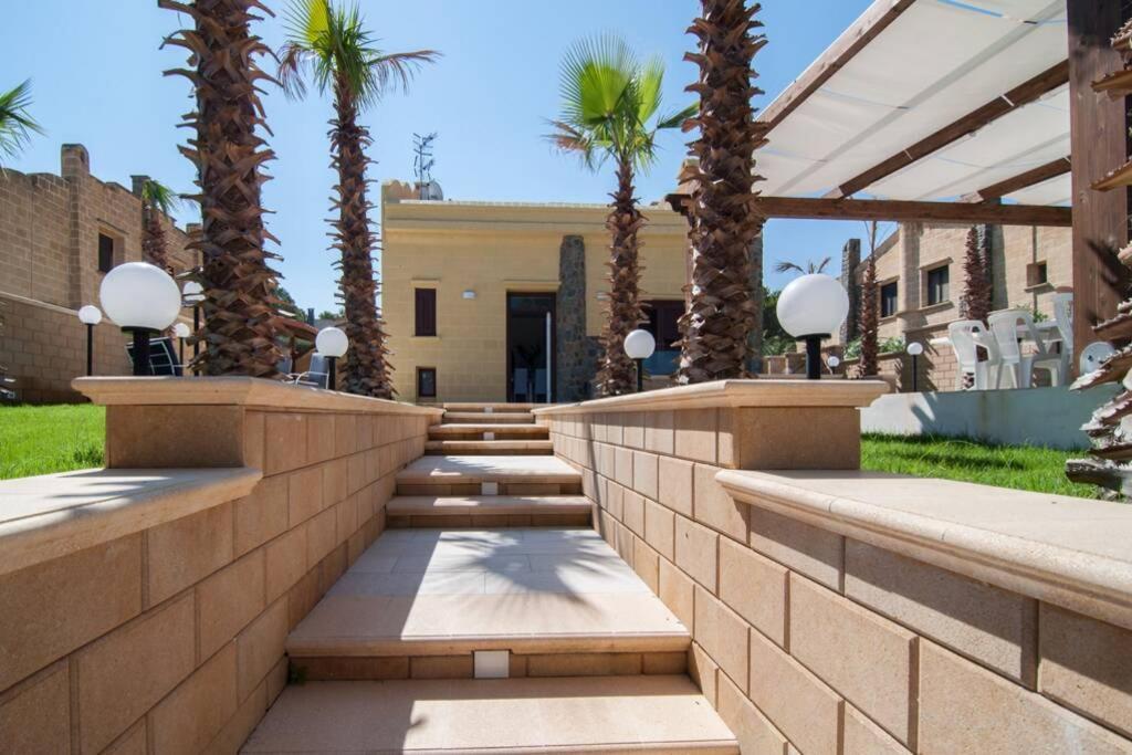 Villa Baia degli Emiri Lascari Esterno foto
