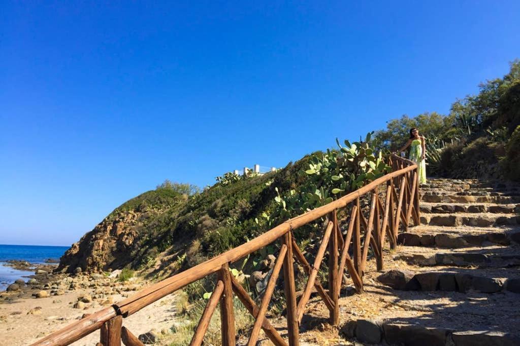 Villa Baia degli Emiri Lascari Esterno foto