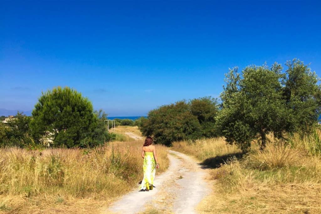 Villa Baia degli Emiri Lascari Esterno foto