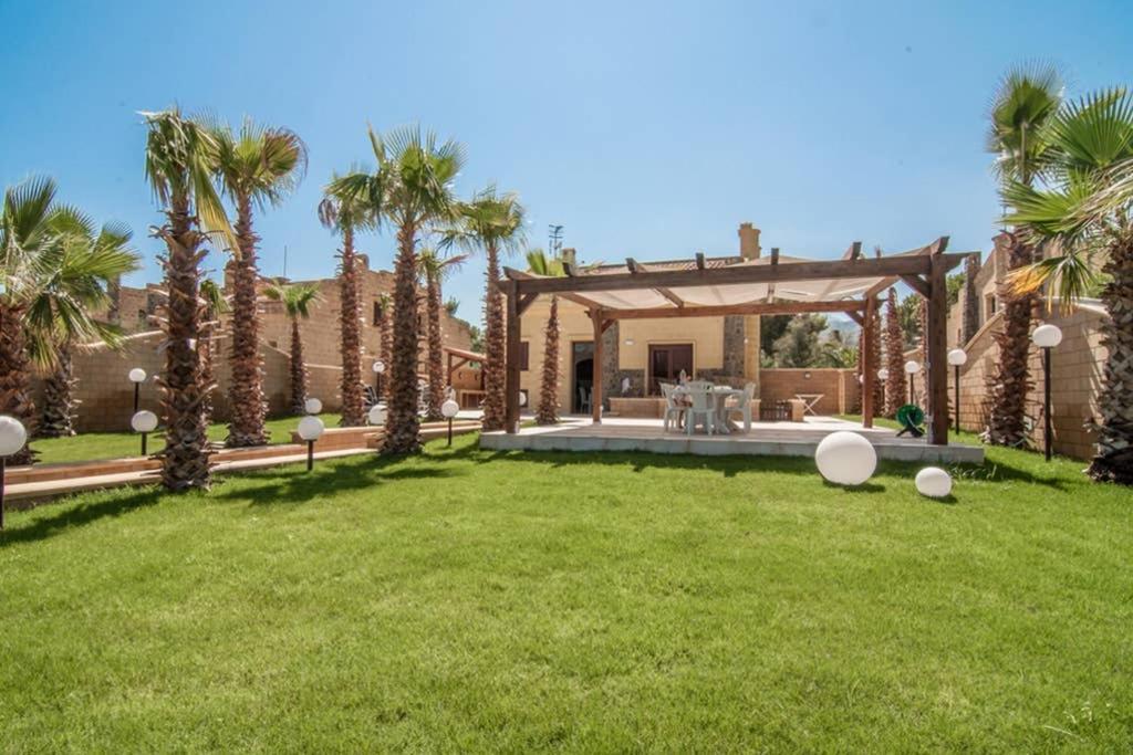 Villa Baia degli Emiri Lascari Esterno foto