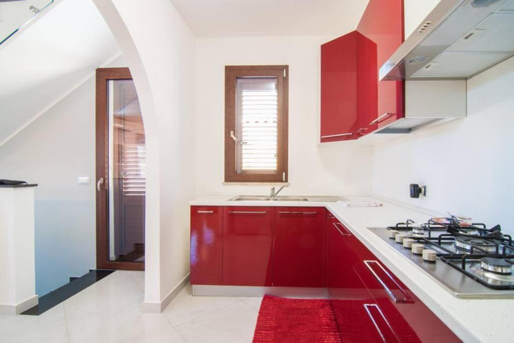 Villa Baia degli Emiri Lascari Esterno foto