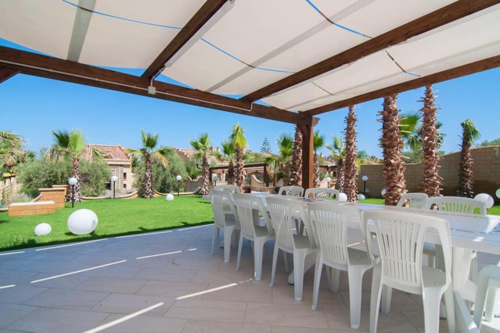 Villa Baia degli Emiri Lascari Esterno foto