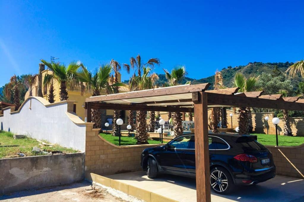 Villa Baia degli Emiri Lascari Esterno foto