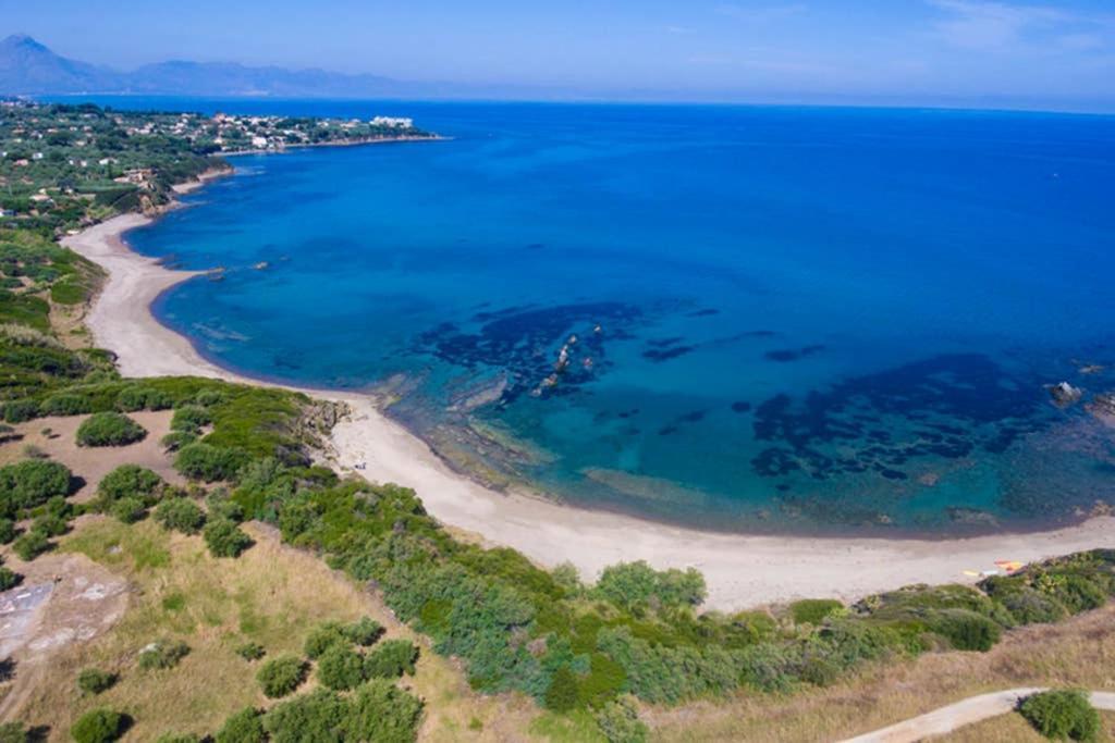 Villa Baia degli Emiri Lascari Esterno foto