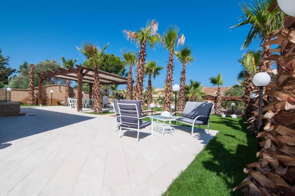 Villa Baia degli Emiri Lascari Esterno foto