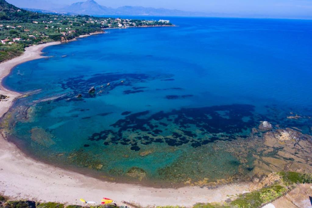 Villa Baia degli Emiri Lascari Esterno foto