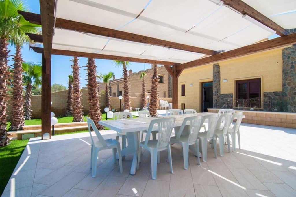 Villa Baia degli Emiri Lascari Esterno foto