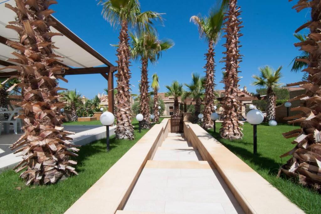Villa Baia degli Emiri Lascari Esterno foto